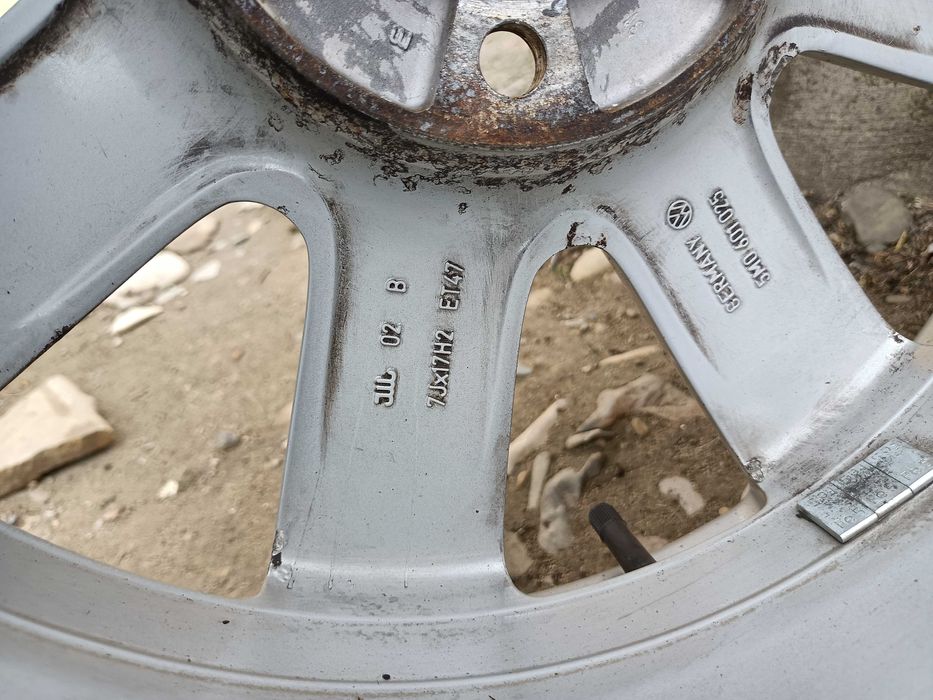Schimb jante r17 5x112 et47 cu r17/18 et 35