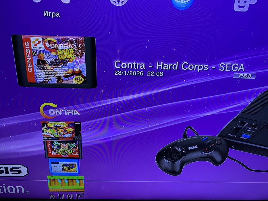 Продам пс3 слим 320г прошитая