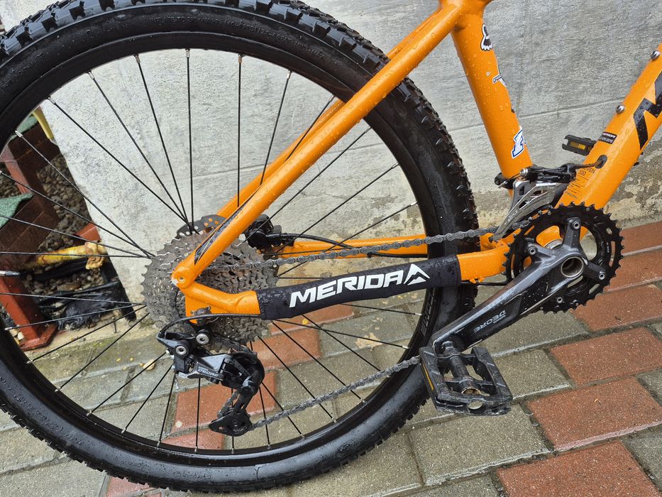 Bicicleta Merida Hardtrail 27.5 inch