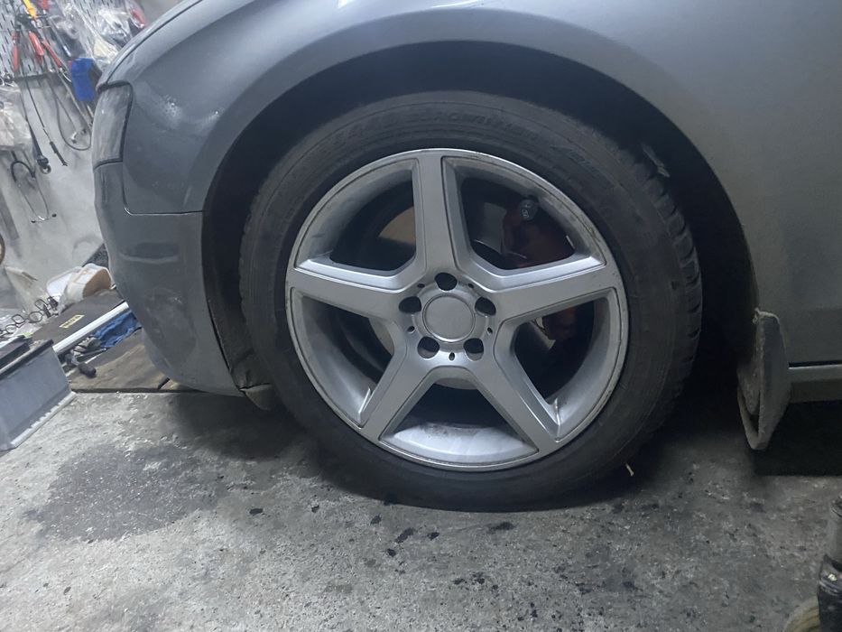 Roti iarna audi vw scoda  225/50 R17 RunFlat