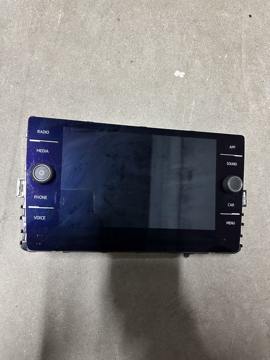 Display navigatie touchscreen MIB2 VW Golf 7, Passat B8 cod 5g6919605a