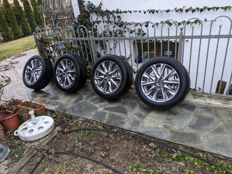 Оригинални алуминиеви джанти Mazda CX-5 19" 5x114.3 (OEM)