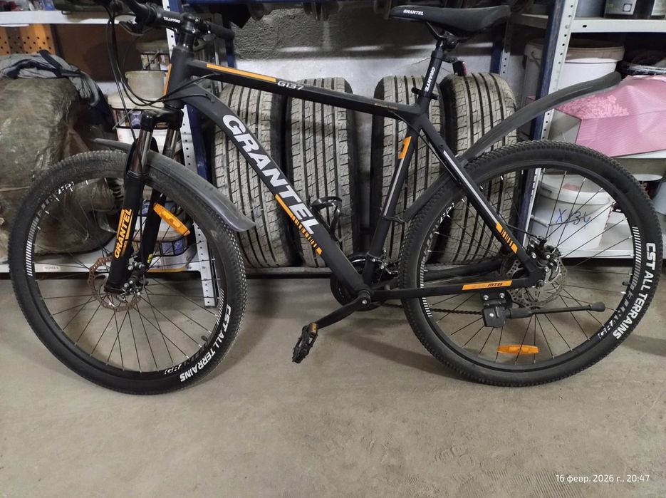 Велосипед grantel