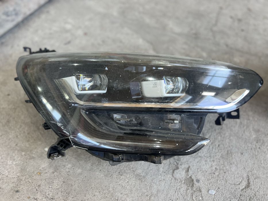 lED Pure Vision Renaut Megane