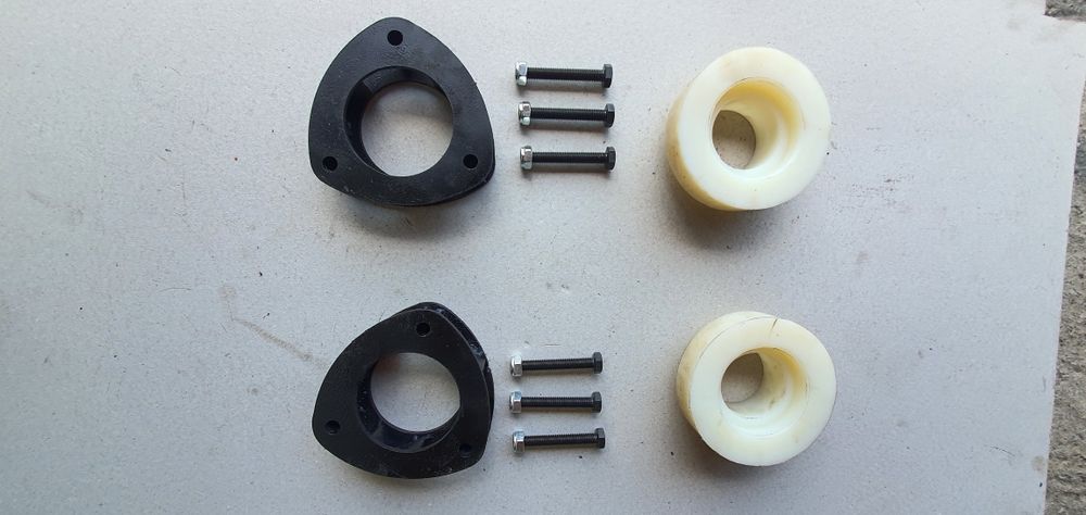 Kit +4 cm grand vitara 2005-2014