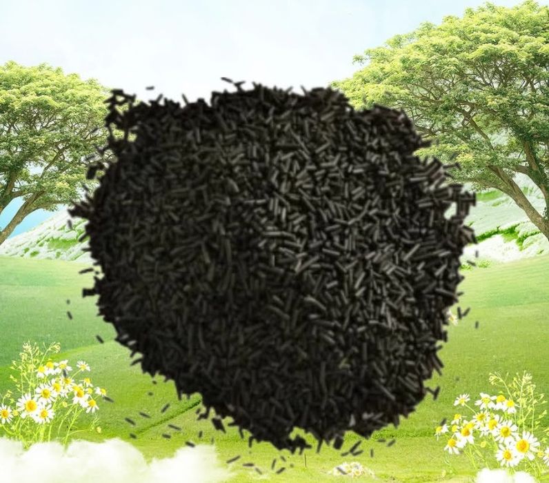 Активен въглен за фураж и почва