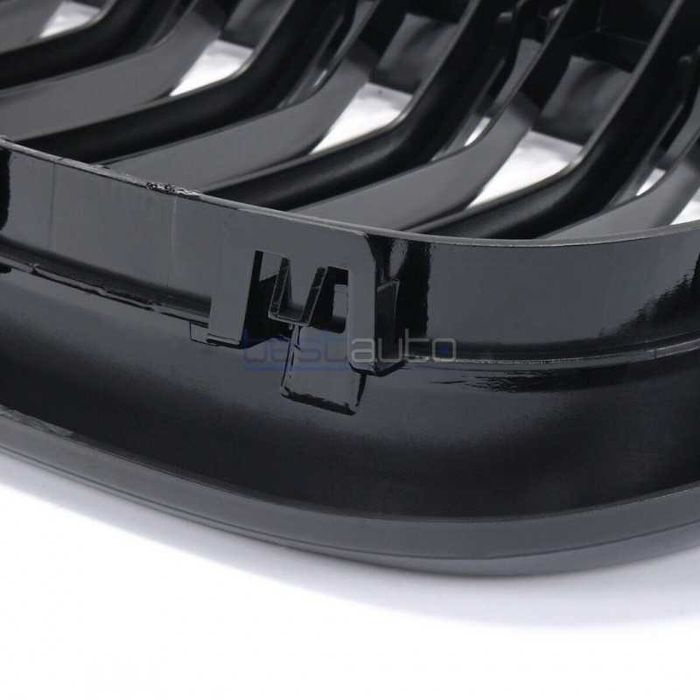 Бъбреци за BMW X5 F15 / X6 F16 (2014-2019) Черен Гланц Двойни