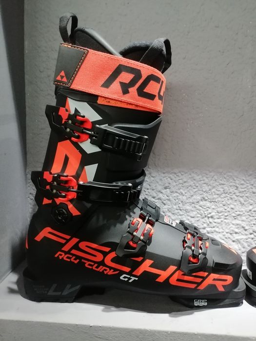 Clapari schiuri ski Fischer Rc4 The Curv 120 Nou! Marime 28.5