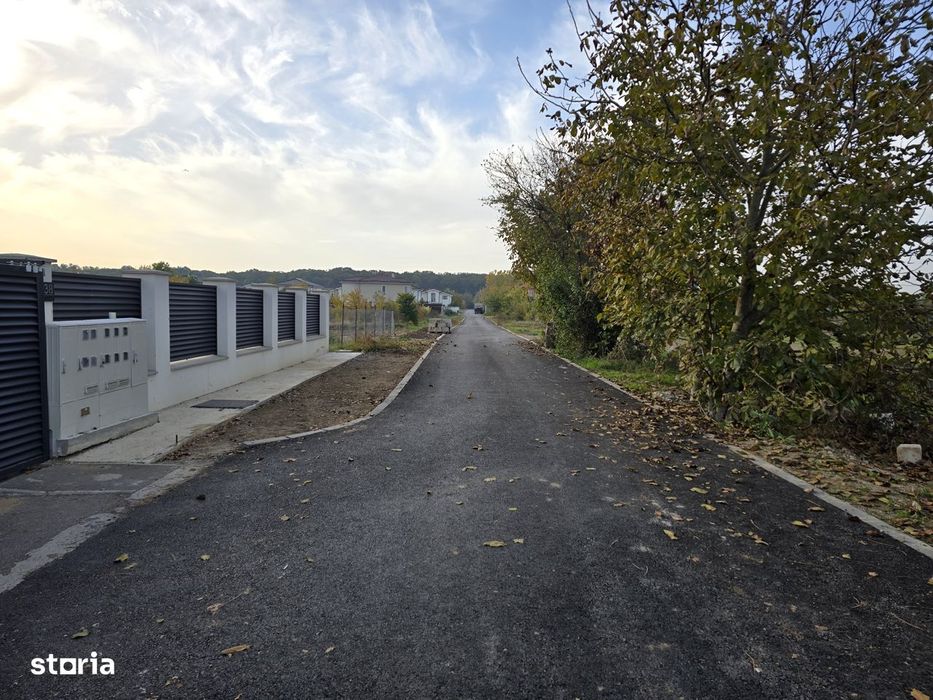 Snagov, Satul Scandinav, 848 mp, negociabil