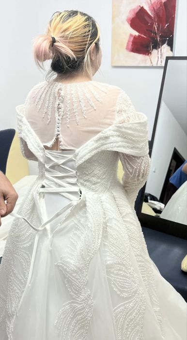 Rochie Mireasa stil Printesa
