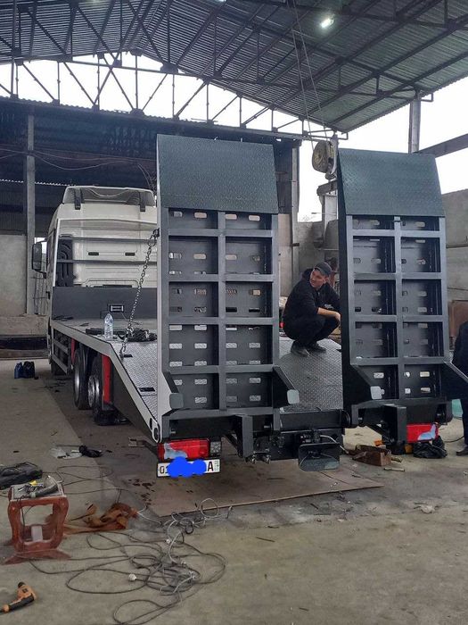 Сизнинг юк автоуловингизни эвакуаторга к,айта жихозлаб берамиз.