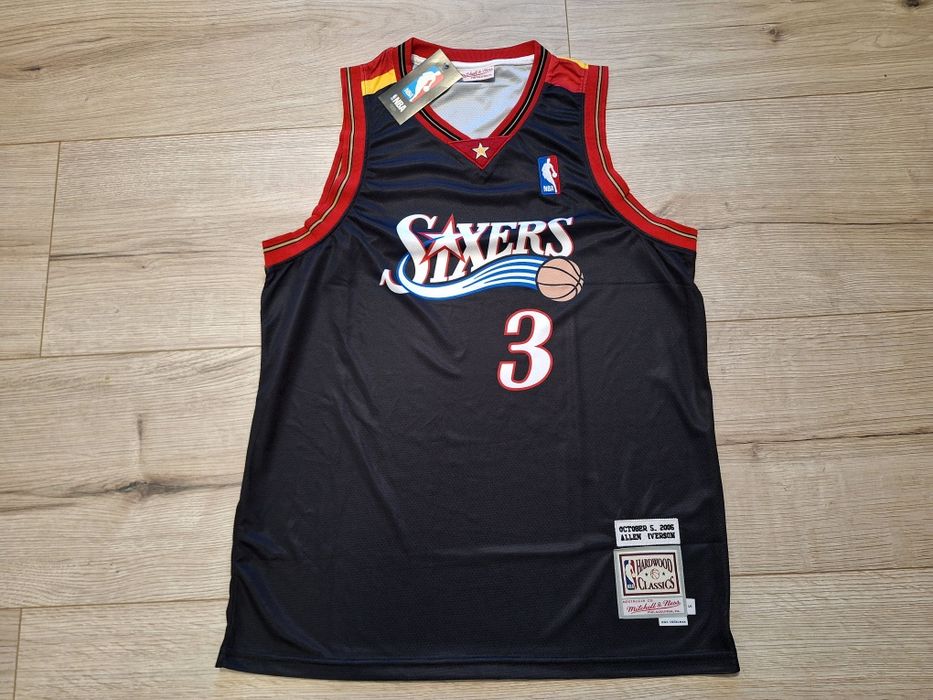 Баскетболен потник на Алън Айвърсън#Филаделфия 76ърс Mitchell&Ness!