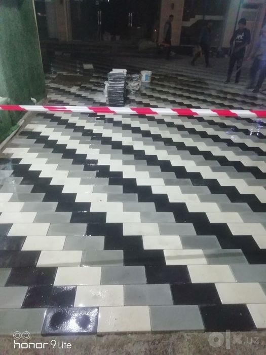 Брусчатка, калодис бардюр