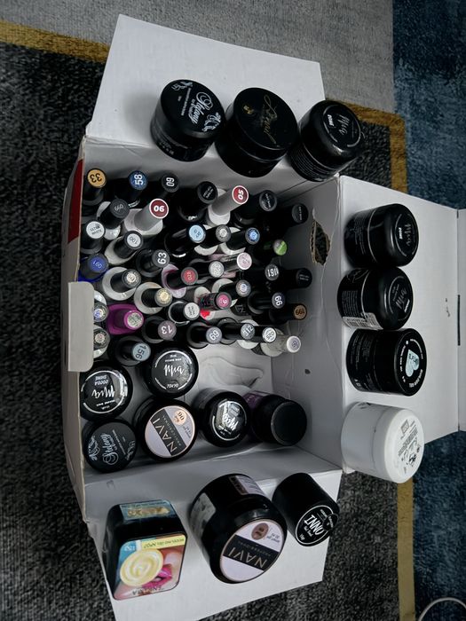 Полный набор маникюра