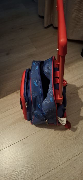 Ghiozdan trolley 2in1