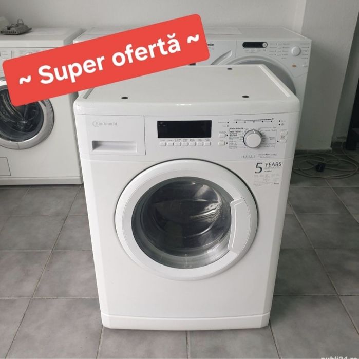 Mașină de spălat rufe automată Bauknecht  / wa 63442