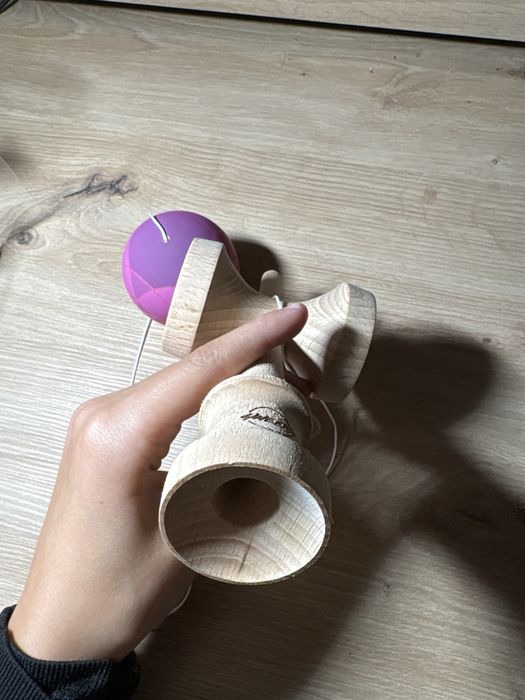 Kendama turbo shape