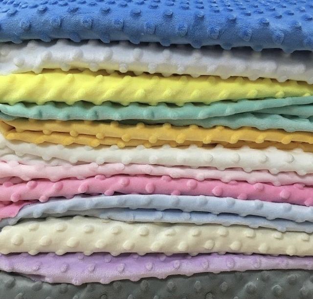 Постельные ткани,Плюш Минки