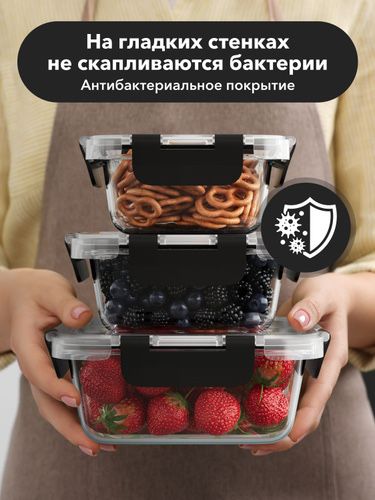 Контейнера для хранения стеклянные