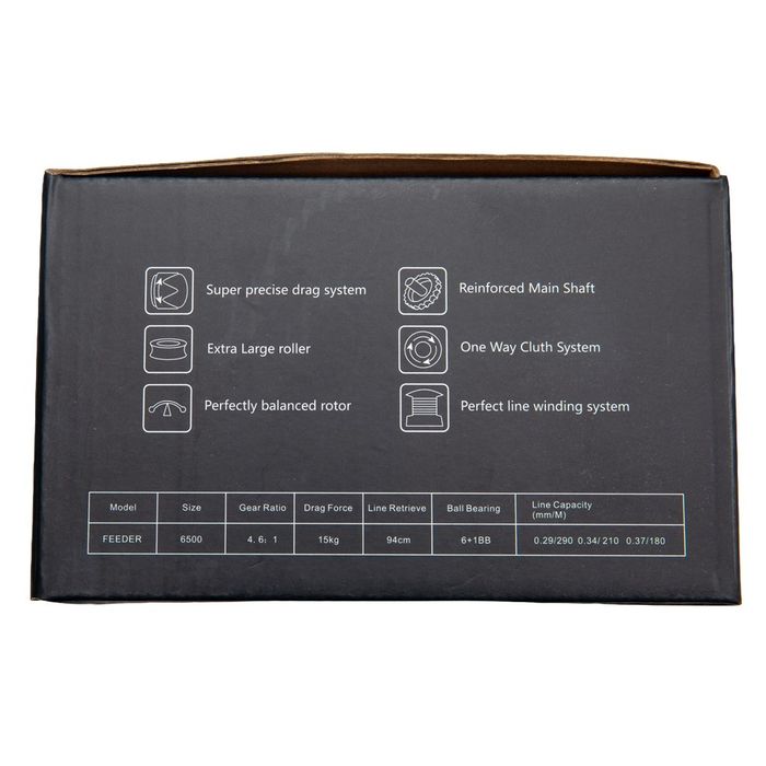 Mulineta Pro FL Strategist Feeder 6500 7rulmenti Model Nou