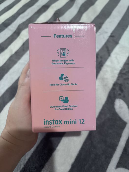 Instax 12 mini новый