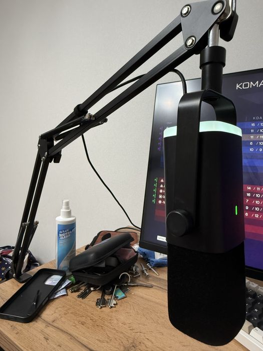 Микрофон Fifine AM8+пантограф