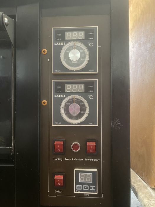 Продам печь почти новая