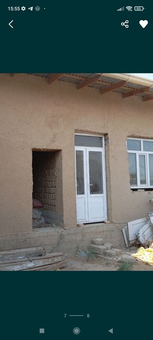 Ер участка сотилади янгиарикда мактабни оркасида хужатлари булган