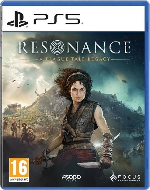 Resonance A Plague Tale PS 5