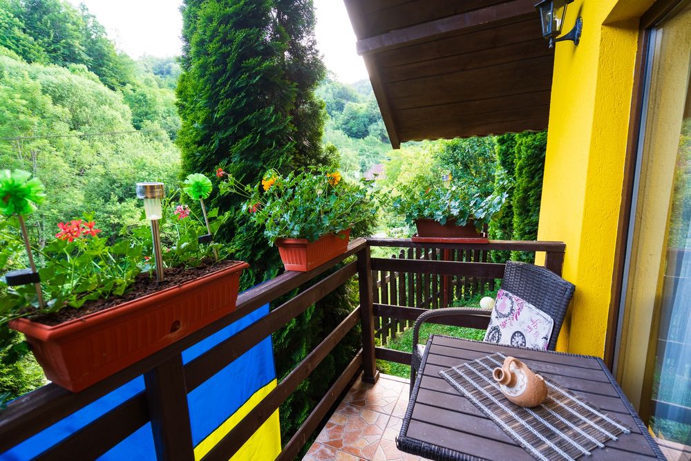 Cabană de închiriat cu ciubăr