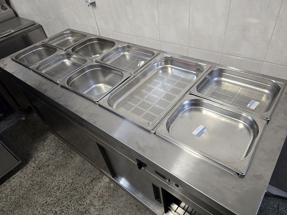 Топъл шкаф с 5 гастонорми 2800лв