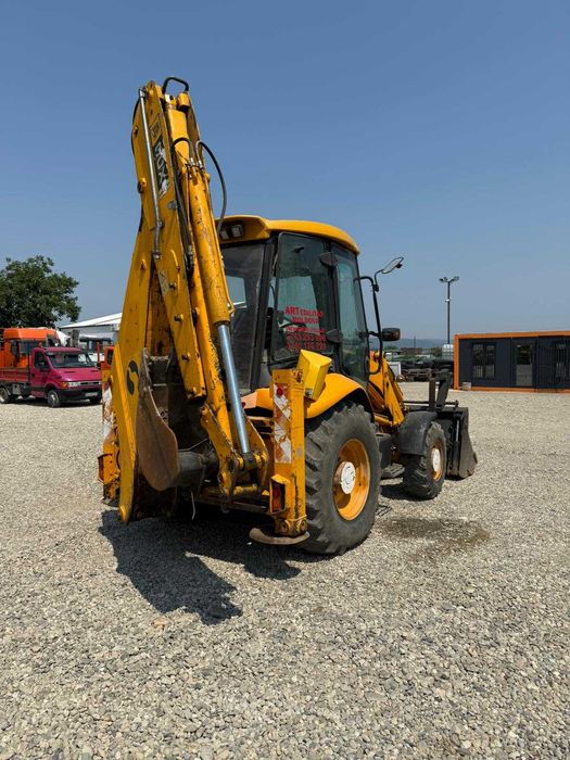 Vand Buldoexcavator JCB 2006