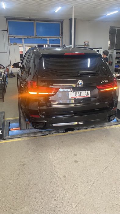 Фары на BMW X5 F15 Европеец