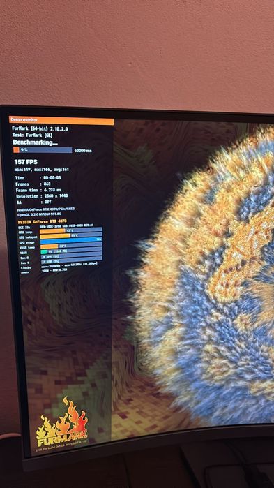 Pc Ryzen 7 9800x3d, RTX 4070, 32GB DDR5, 1Tb Ssd, 1000W Psu