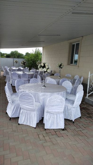 Аренда сталов и стульев