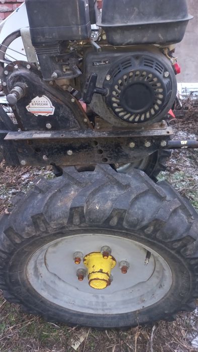 Мотоблок Парма 7 лс