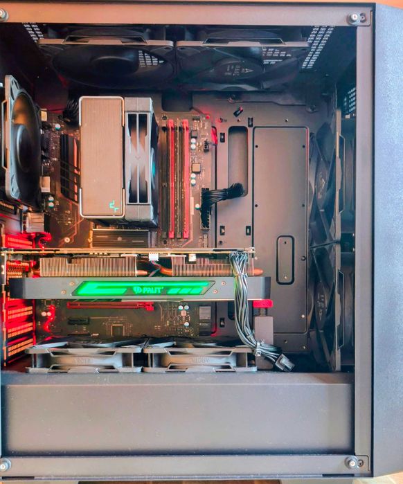 Геймърски компютър GTX 1070 8GB / i5 / SSD+NVMe / Обслужен с Arctic / ГАРАНЦИЯ + ПОДАРЪЦИ.