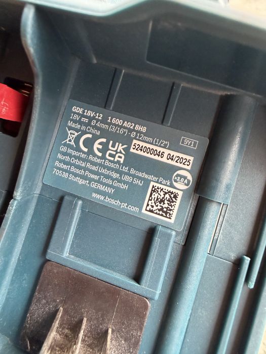 Bosch  GBH 18V-22 перфоратор 2025г.