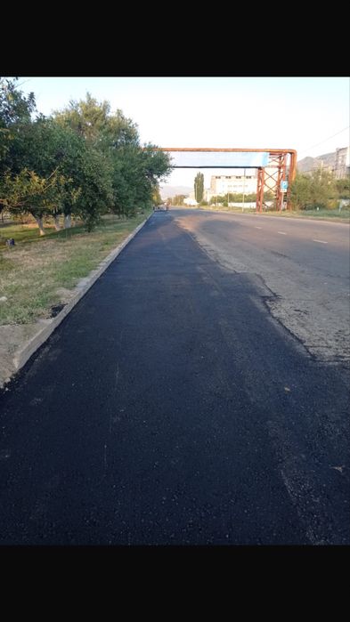 Асфальт Благоустройство территории