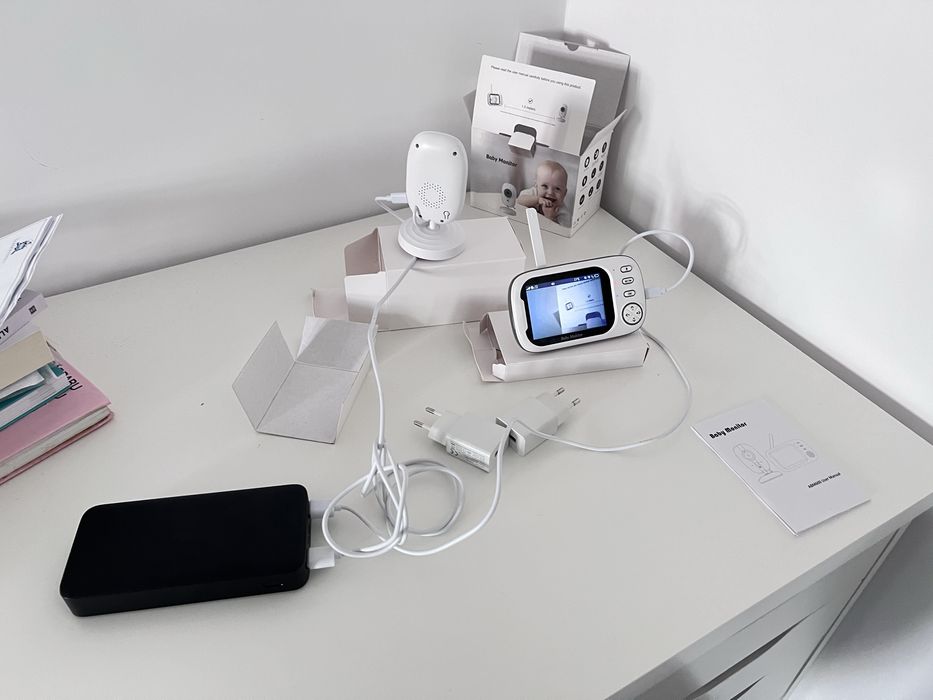 Vând Monitor pentru Bebe - Stare Excelentă, Ușor Negociabil