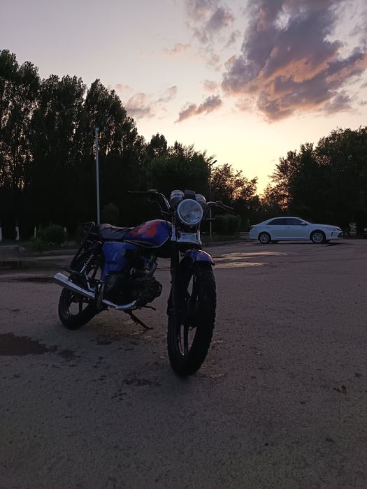 Мотоцикл Альфа 110