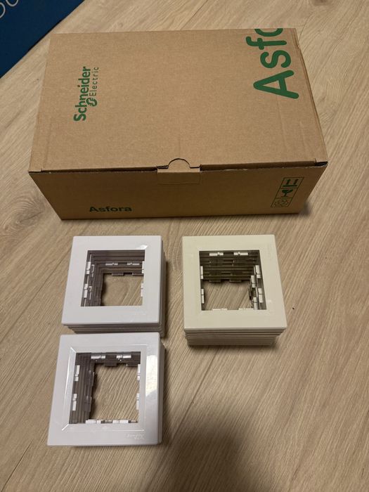 Декоративна рамка за контакт Schneider Asfora