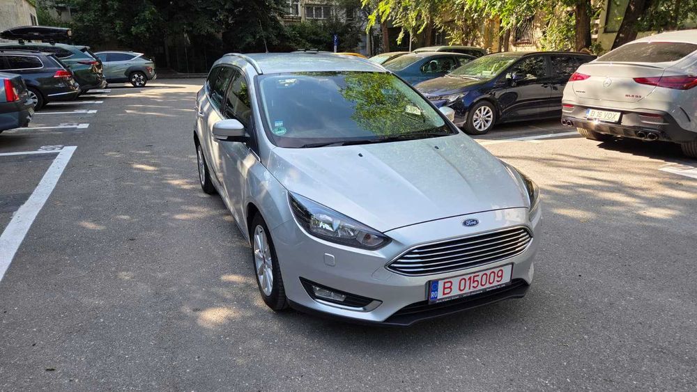 Ford Focus Titanium, 2016, 146.000 km, istoric service