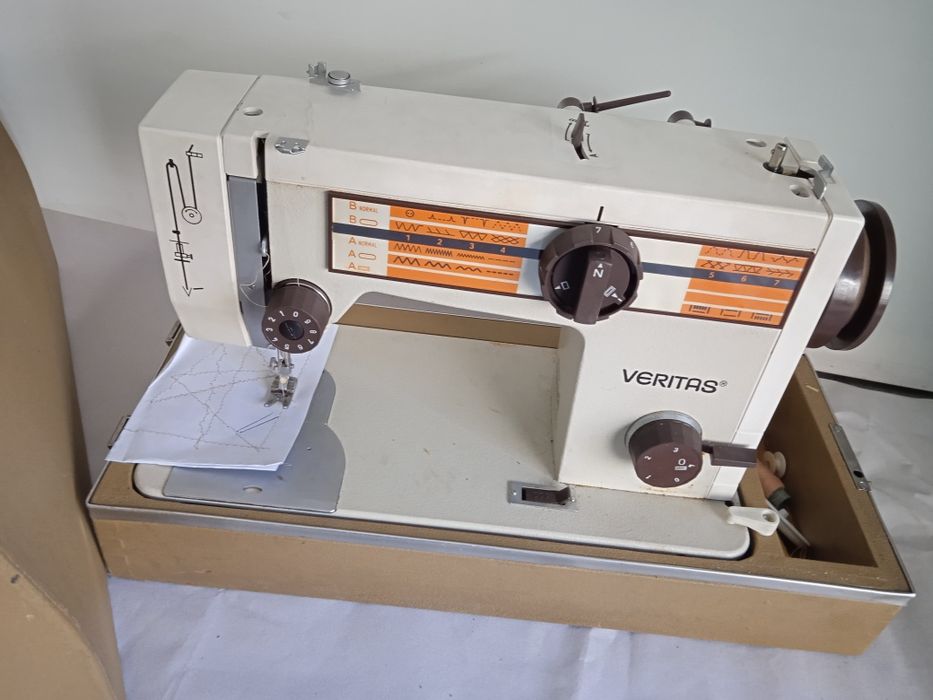 Швейная машина  Random Польша Лучшая в СССР и VERITAS Германия