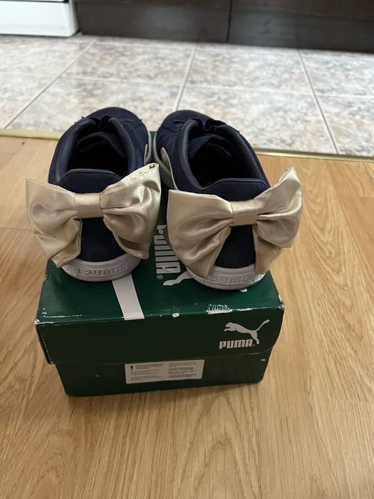 Puma обувки сникърси тимносини