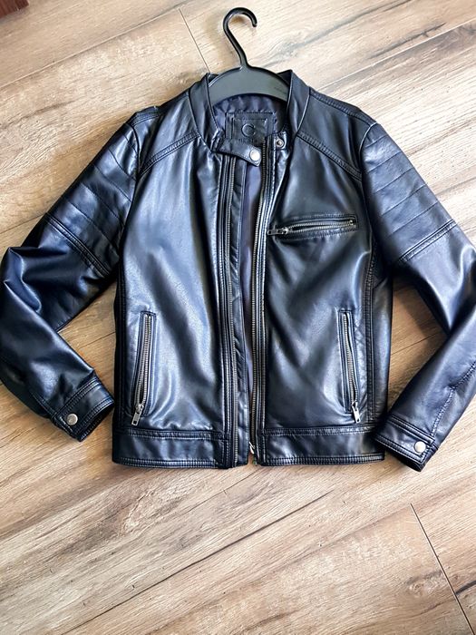 Детско кожено яке,ръст-140см