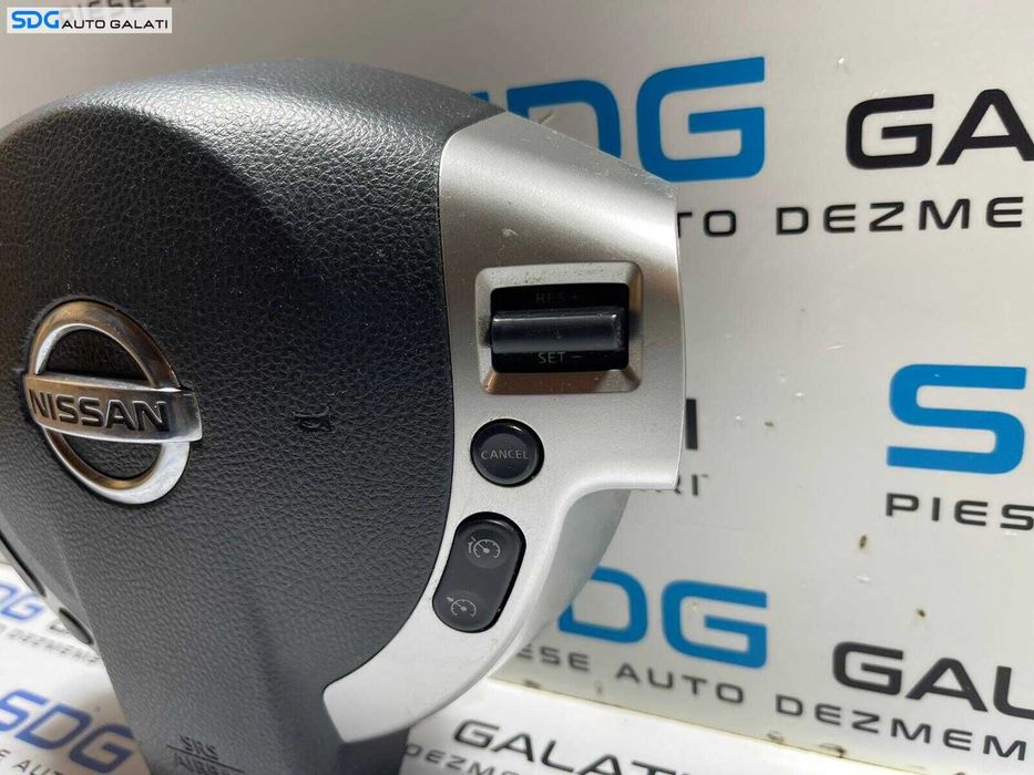 Airbag de pe Volan Modelul cu Comenzi Nissan Qashqai J10 2007 - 2013 Cod 98510BR26D [2769]