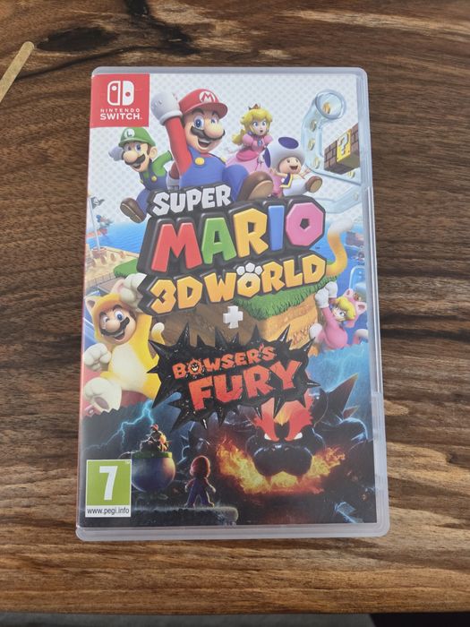 Super Mario 3D World+ Bowser's Fury