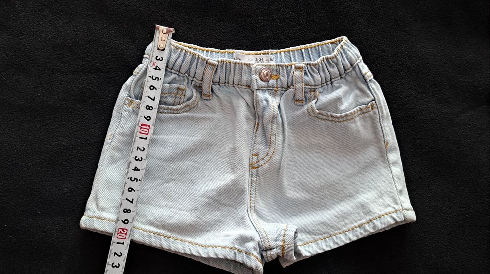 Шорты Zara, 18-24мес 92см