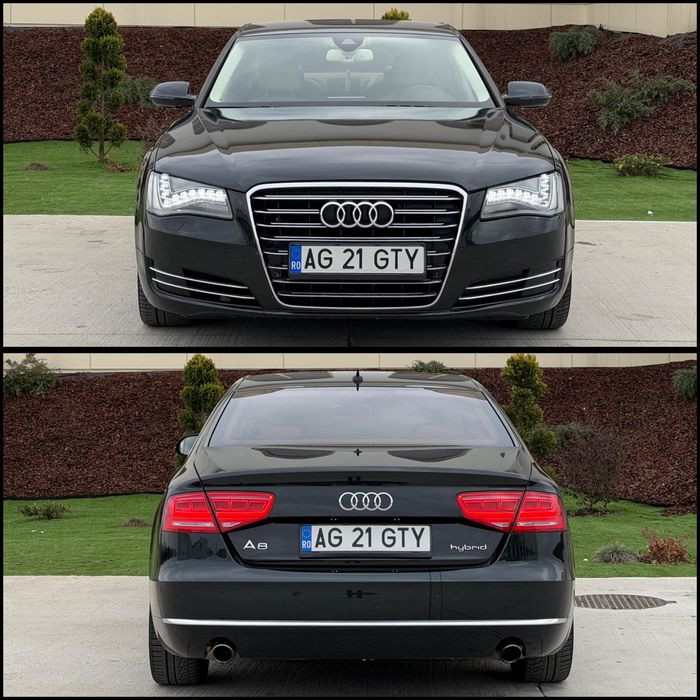 Audi a8 2.0 hybrid